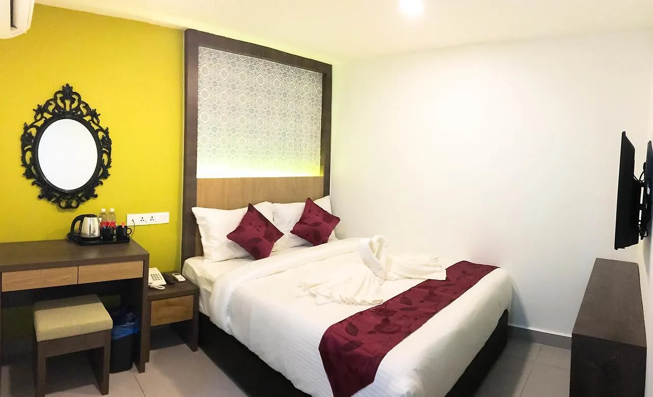 Hotel Check-In Kuala Lumpur