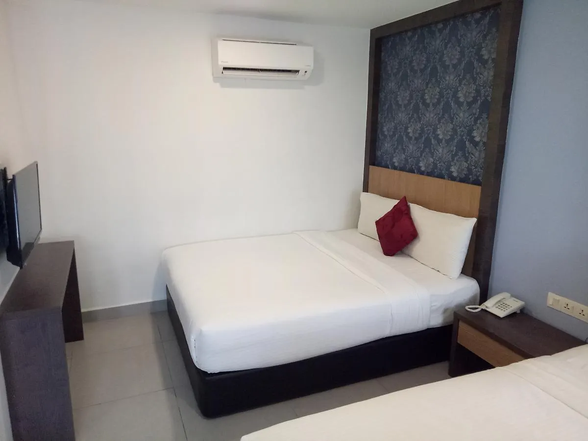 Hotel Check-In Kuala Lumpur Malaysia