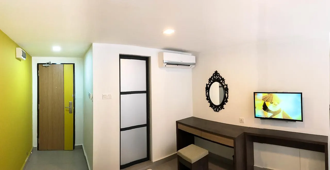 Hotel Check-In Kuala Lumpur Malaysia